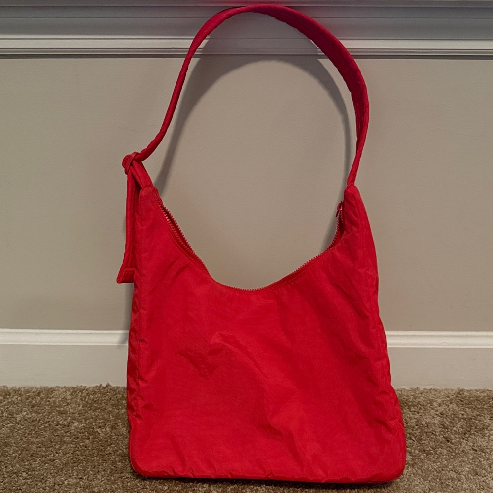 BAGGU Red Shoulder Bag